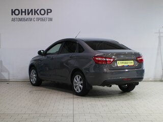 2021 Lada (ВАЗ) Vesta I, серый, 1089000 рублей, вид 4
