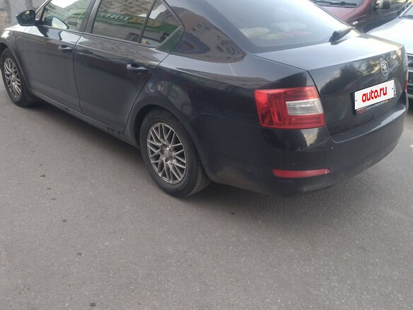 2013 Skoda Octavia III (A7), чёрный, 730000 рублей - вид 25
