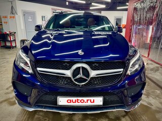 2018 Mercedes-Benz GLE Coupe 350 d I (C292), синий, 4390000 рублей, вид 2