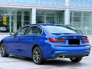 2020 BMW 3 серии Long 320Li VII (G2x), синий, 4567900 рублей, вид 3