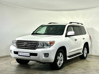 2014 Toyota Land Cruiser 200 Series Рестайлинг 1, белый, 3600000 рублей, вид 1