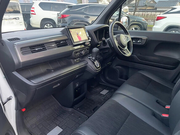2023 Honda N-WGN II Рестайлинг, белый, 1015000 рублей - вид 12