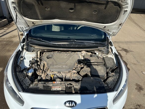 2013 Kia Ceed II, белый, 1070000 рублей - вид 20