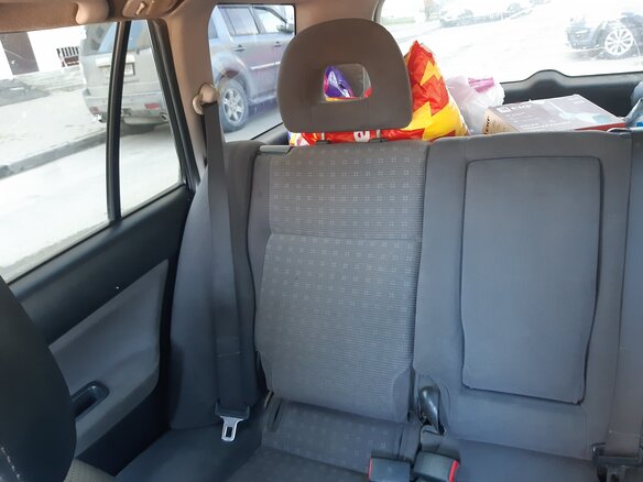 2004 Mitsubishi Lancer IX, чёрный, 300000 рублей - вид 9