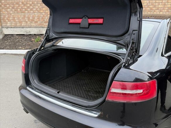 2008 Audi A6 III (C6), чёрный, 810000 рублей - вид 7
