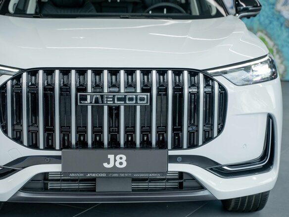 2025 Jaecoo J8, белый - вид 13
