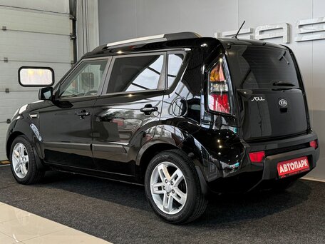 2010 Kia Soul I, чёрный, 859000 рублей, вид 5
