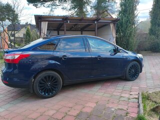 2014 Ford Focus III, синий, 755000 рублей, вид 4