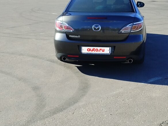 2011 Mazda 6 II (GH) Рестайлинг, серый, 760000 рублей - вид 1