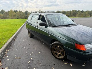 2003 Lada (ВАЗ) 2111, зелёный, 350000 рублей, вид 2