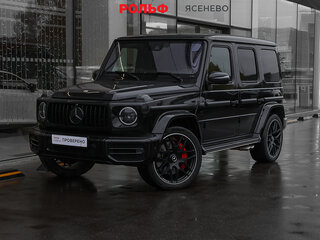 2021 Mercedes-Benz G-Класс AMG 63 AMG II (W463), чёрный, 17750000 рублей, вид 1