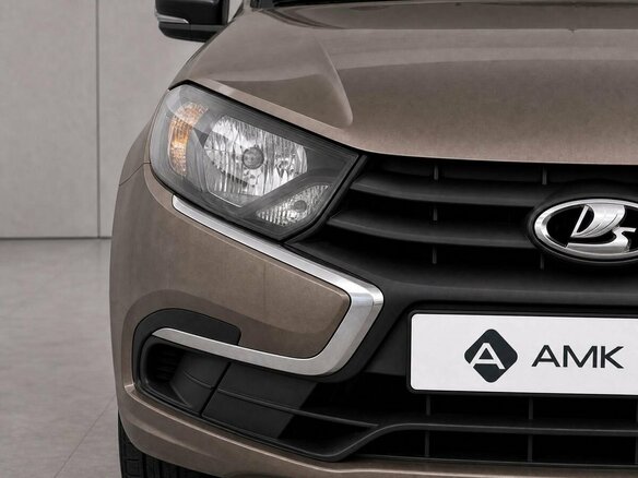 2026 Lada (ВАЗ) Granta I Рестайлинг, коричневый - вид 6