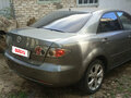 2007 Mazda 6 I (GG) Рестайлинг, серый - вид 3