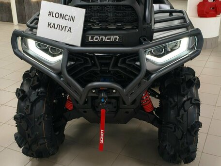 2026 Loncin XWolf 1000 Mud, серебристый, 1469000 рублей, вид 1