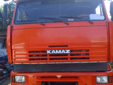2012 КамАЗ 6520, оранжевый, 2500000 рублей, вид 4