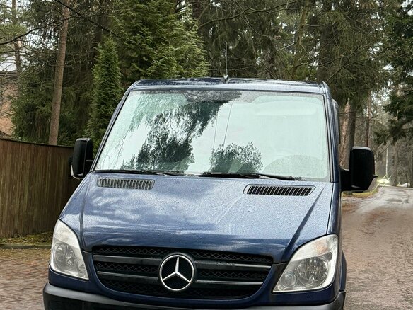 2007 Mercedes-Benz Sprinter, синий - вид 25