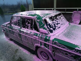 1987 Lada (ВАЗ) 2106, зелёный, 75000 рублей, вид 5