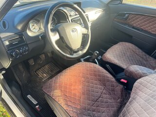2014 Lada (ВАЗ) Priora I Рестайлинг, белый, 650000 рублей, вид 3