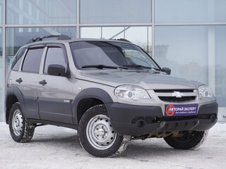 2012 Chevrolet Niva I Рестайлинг, серый, 405000 рублей, вид 3