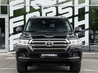 2016 Toyota Land Cruiser 200 Series Рестайлинг 2, чёрный, 4090000 рублей, вид 3