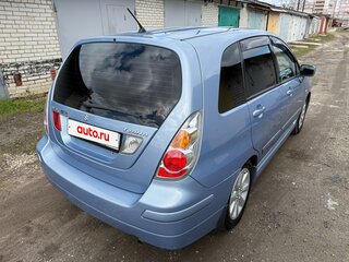 2007 Suzuki Liana I Рестайлинг, синий, 615000 рублей, вид 5