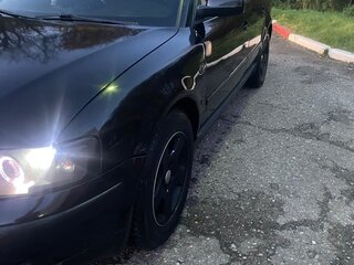 1998 Volkswagen Passat B5, чёрный, 600000 рублей, вид 1