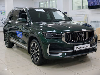 2026 Geely Monjaro I, зелёный, 4954990 рублей, вид 4