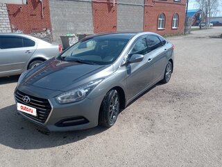 2016 Hyundai i40 I Рестайлинг, серый, 1340000 рублей, вид 1