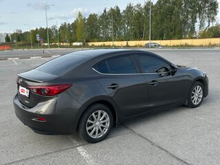 2014 Mazda 3 III (BM), серый, 1200000 рублей, вид 4