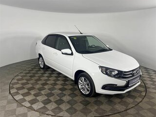 2024 Lada (ВАЗ) Granta I Рестайлинг, белый, 800000 рублей, вид 3