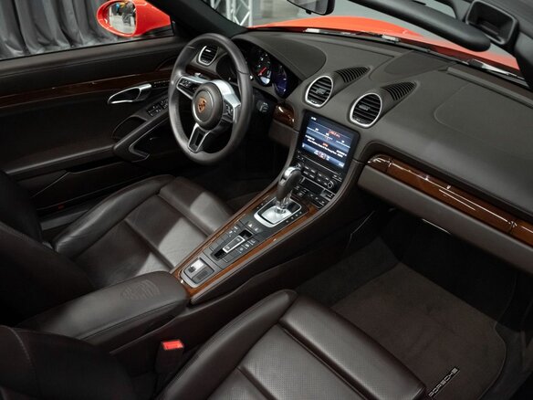 2018 Porsche Boxster IV 718 (982), оранжевый, 6994000 рублей - вид 31