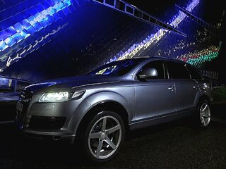 2007 Audi Q7 I (4L), серый, 1500000 рублей, вид 4