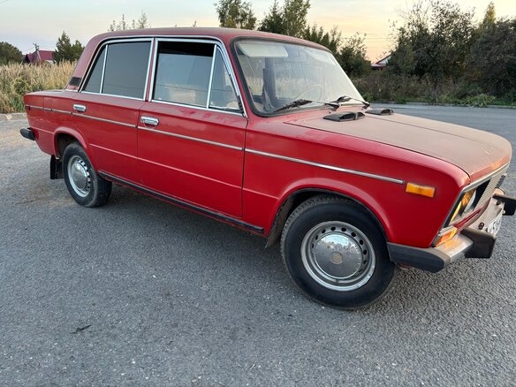 1986 Lada (ВАЗ) 2106 4-speed, красный, 255000 рублей - вид 10