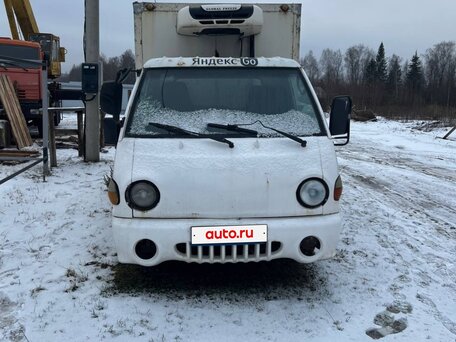 2008 Hyundai Porter, белый, 370000 рублей, вид 1