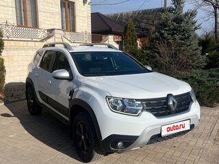 2021 Renault Duster II, белый, 2000000 рублей, вид 1