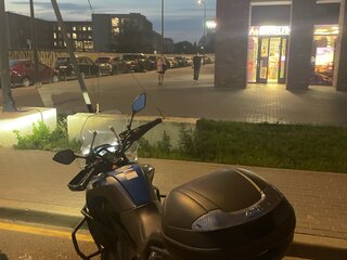2022 CFMoto 650MT, синий, 450000 рублей, вид 5
