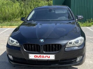2011 BMW 5 серии 523i VI (F10/F11/F07), чёрный, 1480000 рублей, вид 1