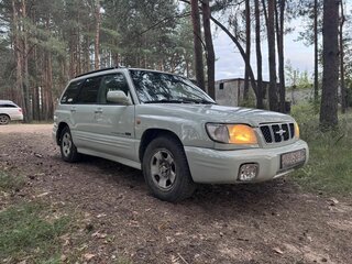2001 Subaru Forester I Рестайлинг, серый, 385000 рублей, вид 2