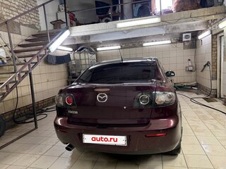 2006 Mazda 3 I (BK) Рестайлинг, фиолетовый, 529000 рублей, вид 4