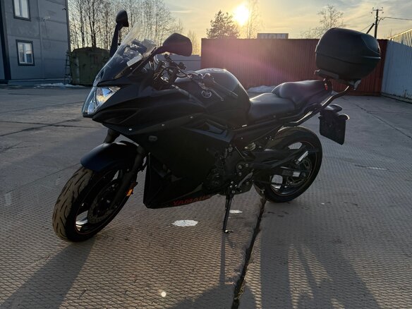 2011 Yamaha XJ6 (FZ6R), чёрный, 520000 рублей - вид 6