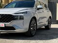 2021 Hyundai Santa Fe IV Рестайлинг, белый - вид 6