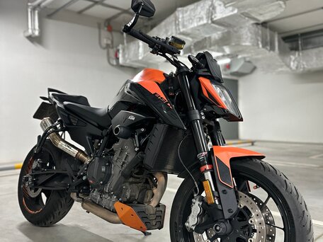 2021 KTM 890 Duke, чёрный, 719000 рублей, вид 4