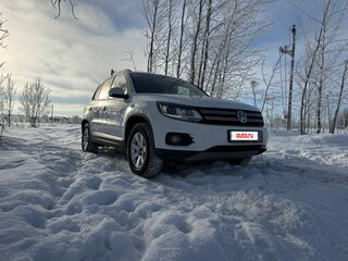 2012 Volkswagen Tiguan I Рестайлинг, белый, 1200000 рублей, вид 2