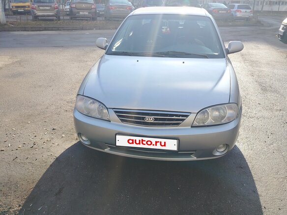 2008 Kia Spectra I Рестайлинг 2, серый, 250000 рублей