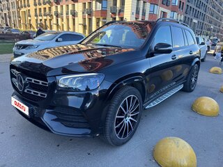 2021 Mercedes-Benz GLS 450 II (X167), чёрный, 6590000 рублей, вид 1