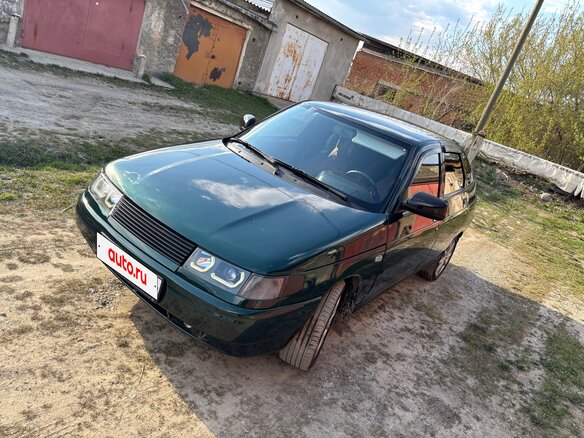 2004 Lada (ВАЗ) 2112, зелёный, 235000 рублей - вид 4