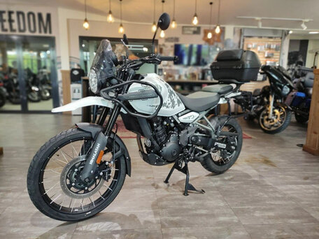 2024 Royal Enfield Himalayan, белый, 540000 рублей, вид 4