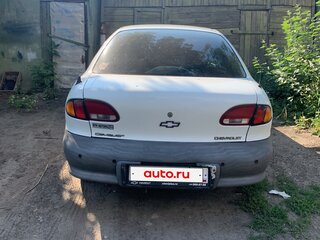 1997 Chevrolet Cavalier III, белый, 380000 рублей, вид 5