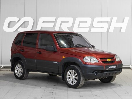 Chevrolet Niva I Рестайлинг