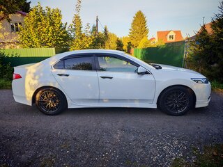 2012 Honda Accord Type-S Type S VIII Рестайлинг, белый, 1750000 рублей, вид 2